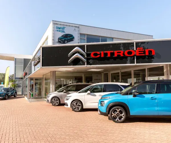 Gevel Citroën