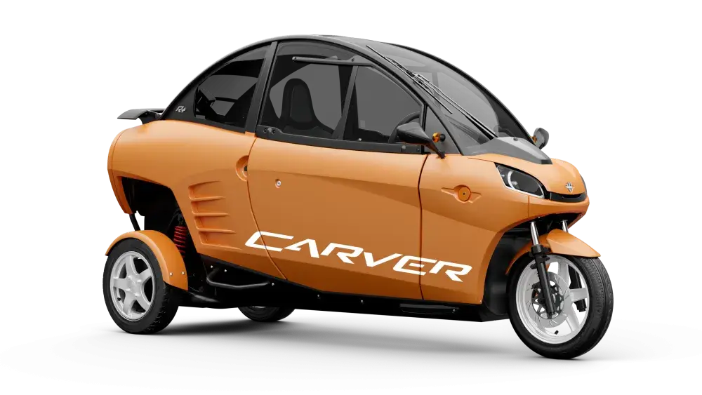 Carver S+ orange
