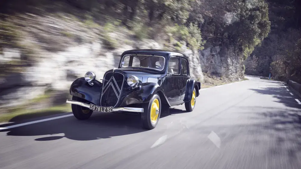 90 jaar Citroën Traction Avant