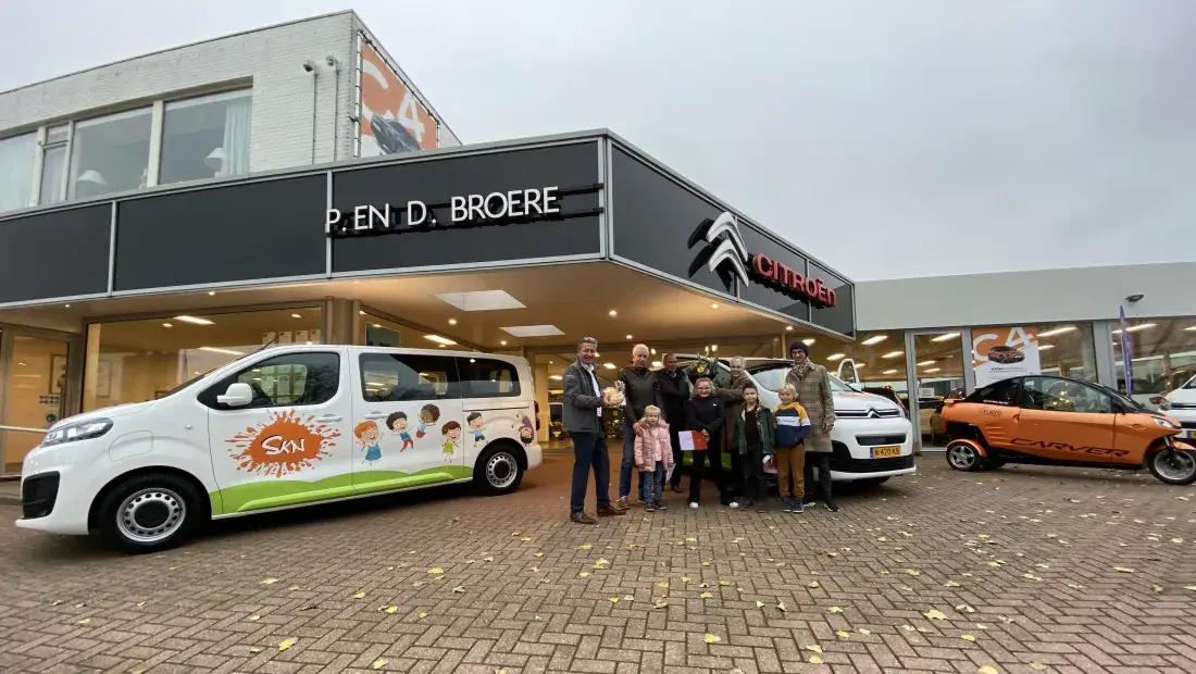 Citroën ë-Jumpy Stichting Kinderopvang Nederlek