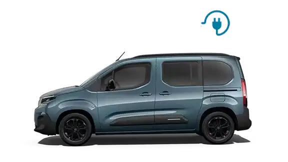 Citroën ë-Berlingo overzichtsafbeelding