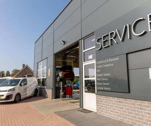 Citroën Service werkplaats