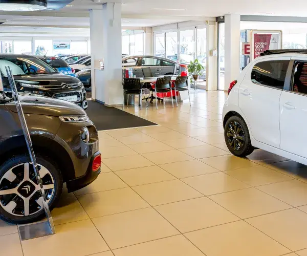 Showroom Citroën