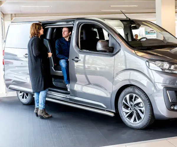 Citroën Jumpy Dubbele Cabine