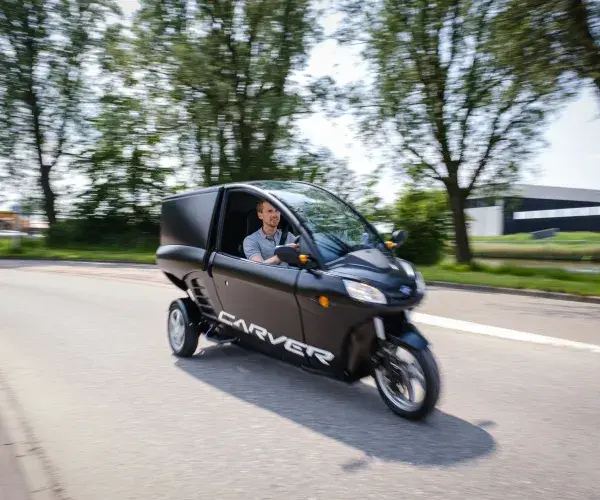 Carver Cargo op de weg