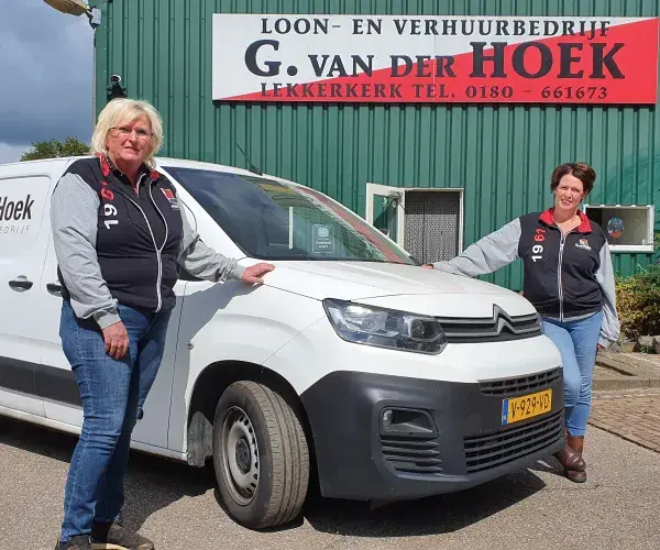 Loonbedrijf van der Hoek Citroën Berlingo