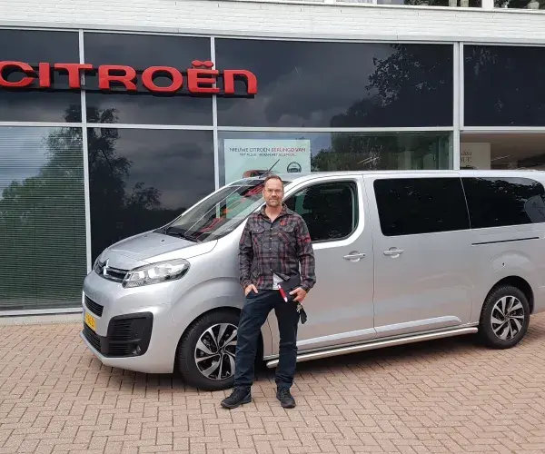 Citroën Jumpy - Van der Velden Tweewielers