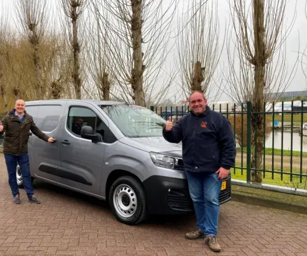 Loon- en Verhuurbedrijf Jaco Verhagen Berlingo VAN