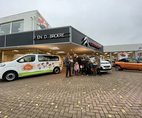 Citroën ë-Jumpy Stichting Kinderopvang Nederlek