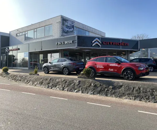 Citroën ë-C4 X en C4 voor pand