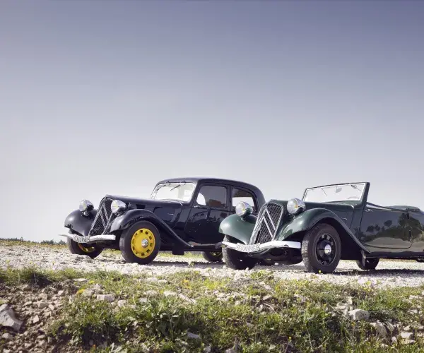 90 jaar Citroën Traction Avant