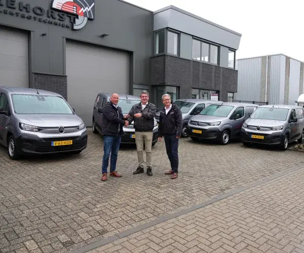 Aflevering Berlingo VAN Rehorst