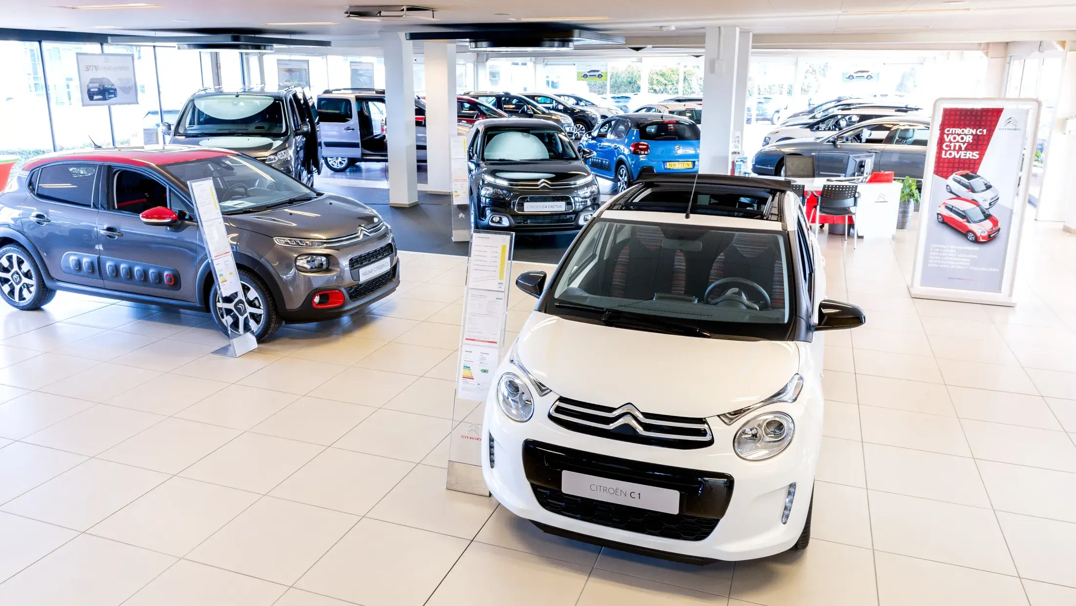 Showroom Citroën