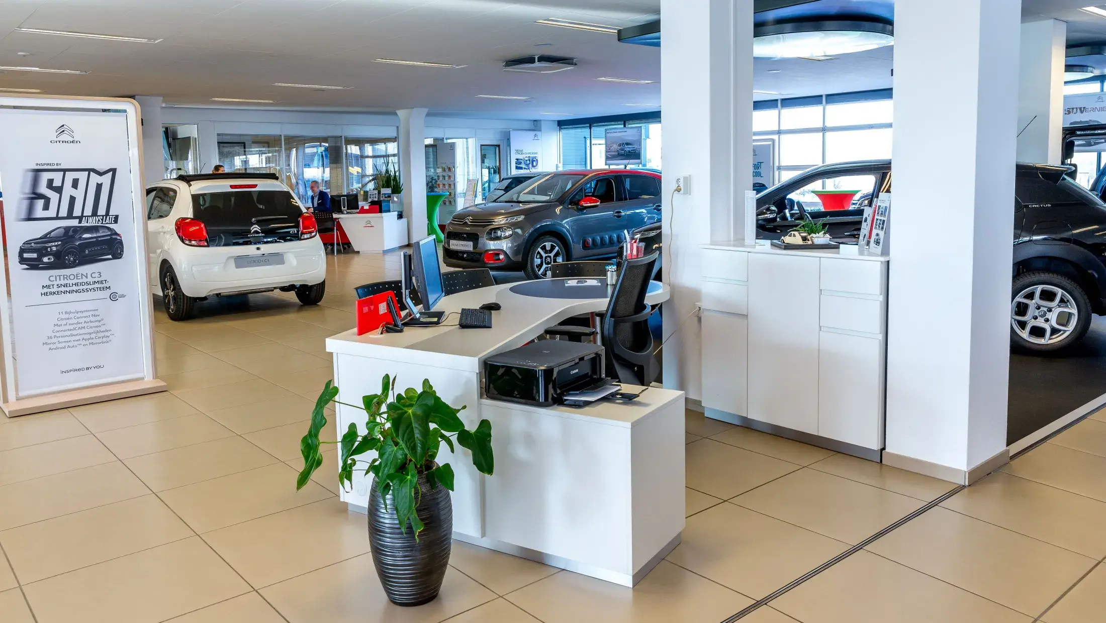 Showroom Citroën