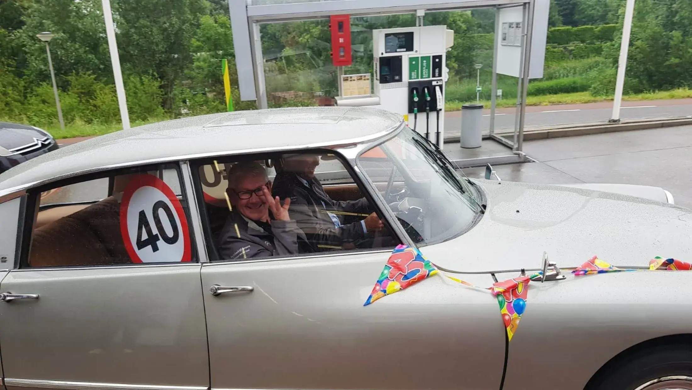 Arie Reemst 40 jaar bij Broere