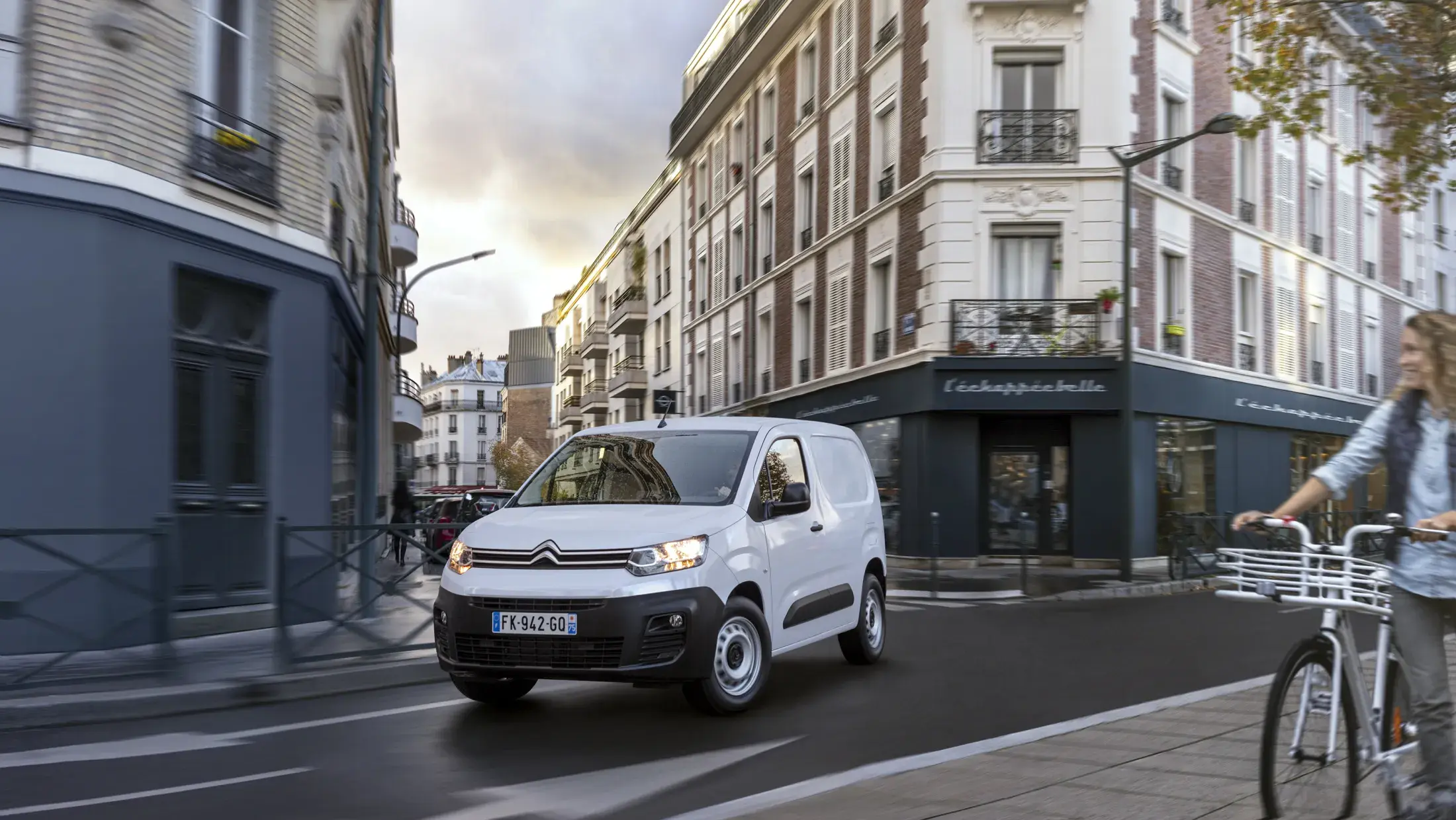 Citroën ë-Berlingo VAN