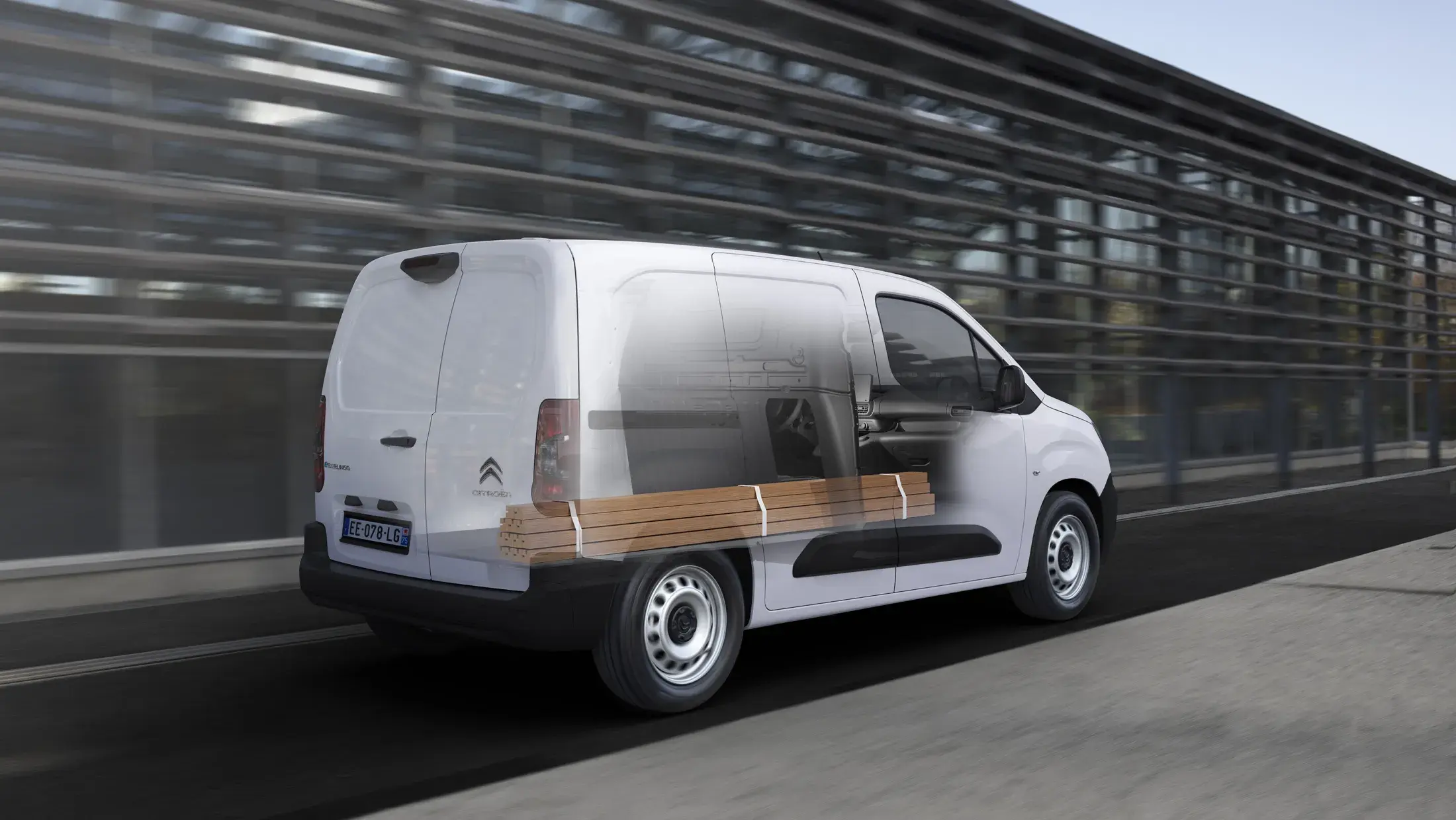 Citroën ë-Berlingo VAN