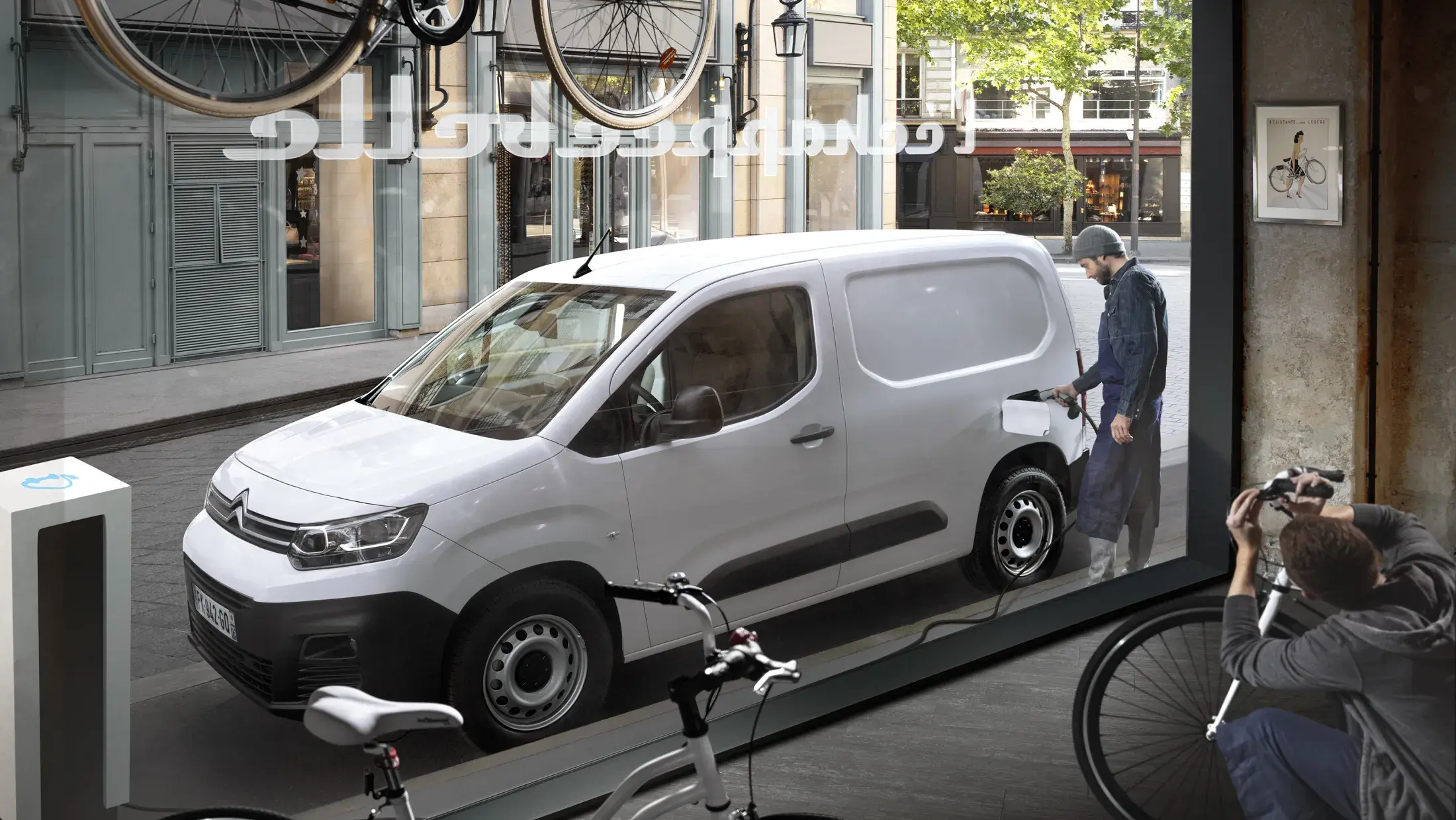 Citroën ë-Berlingo VAN