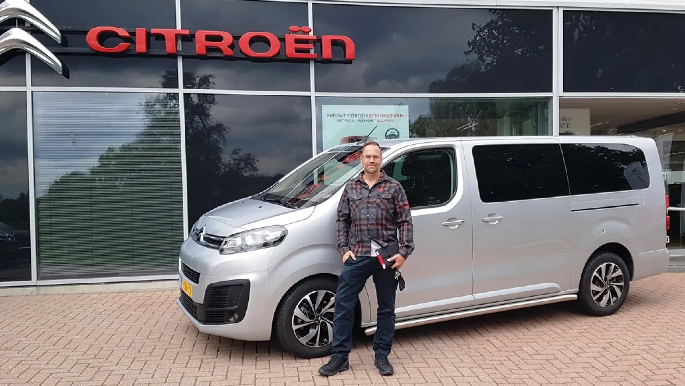 Citroën Jumpy - Van der Velden Tweewielers