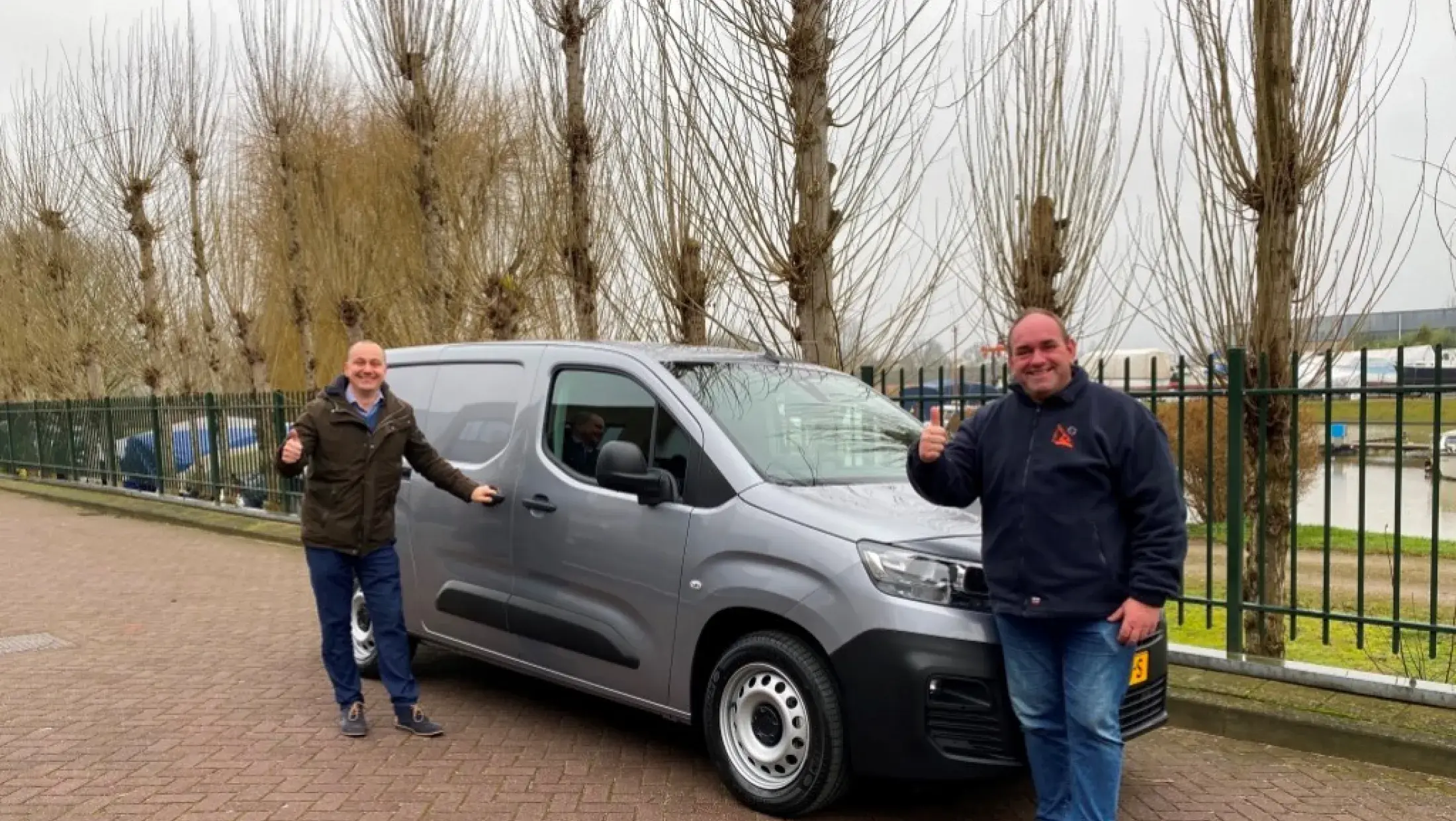 Loon- en Verhuurbedrijf Jaco Verhagen Berlingo VAN