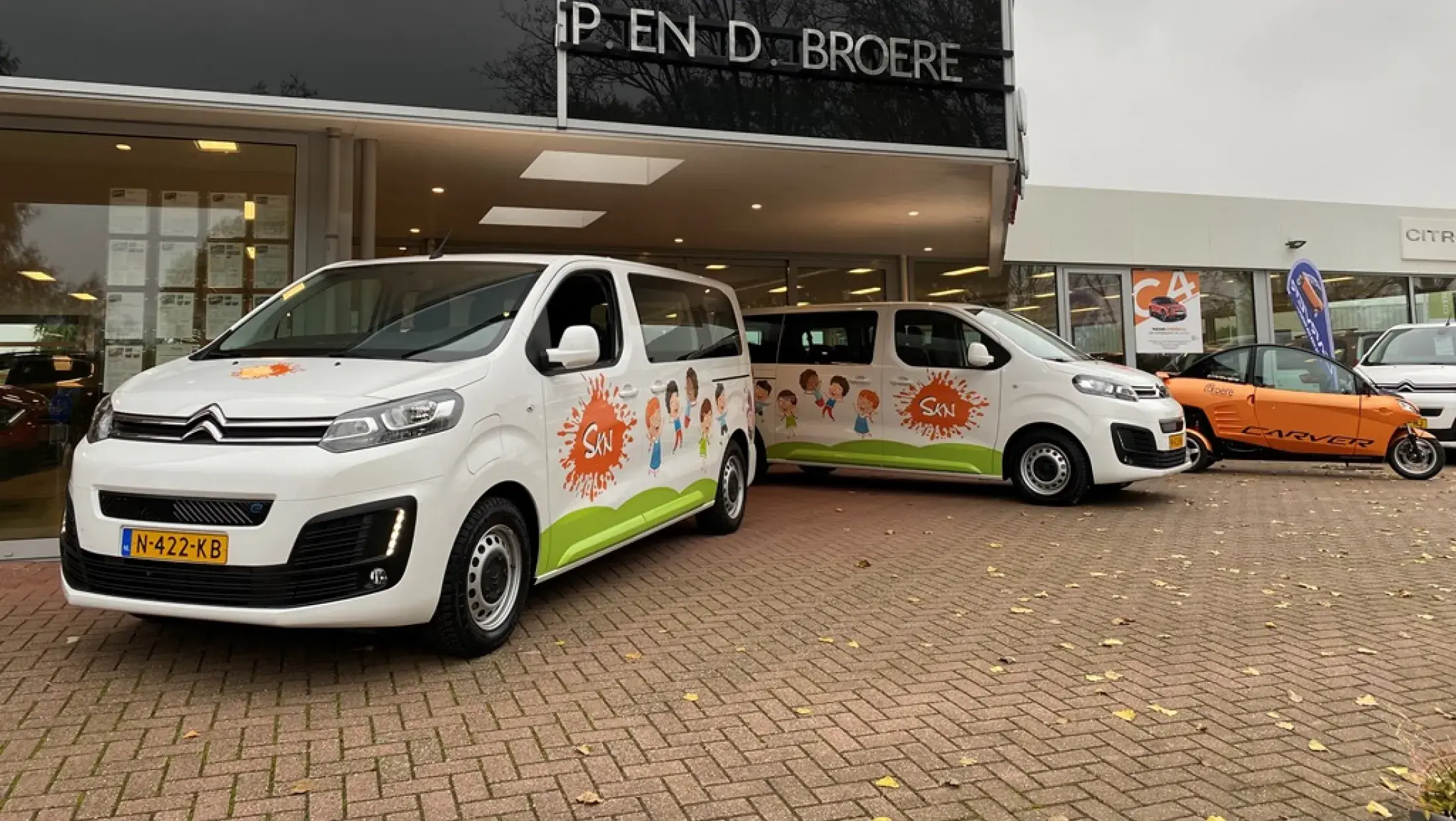 Citroën ë-Jumpy Stichting Kinderopvang Nederlek