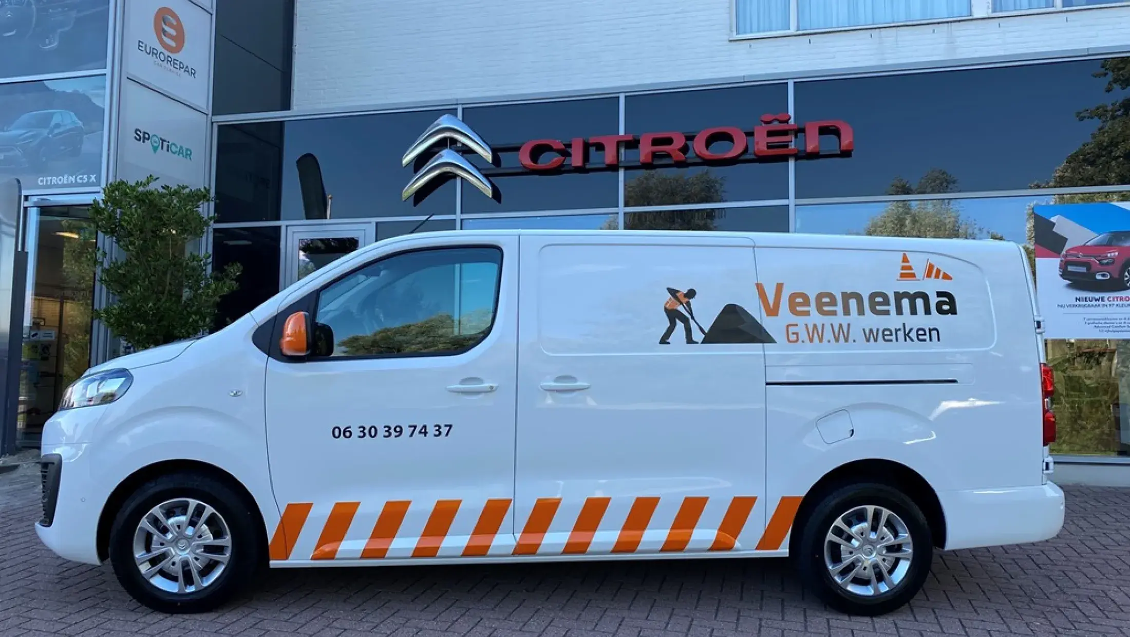 Citroën Jumpy XL Veenema G.W.W