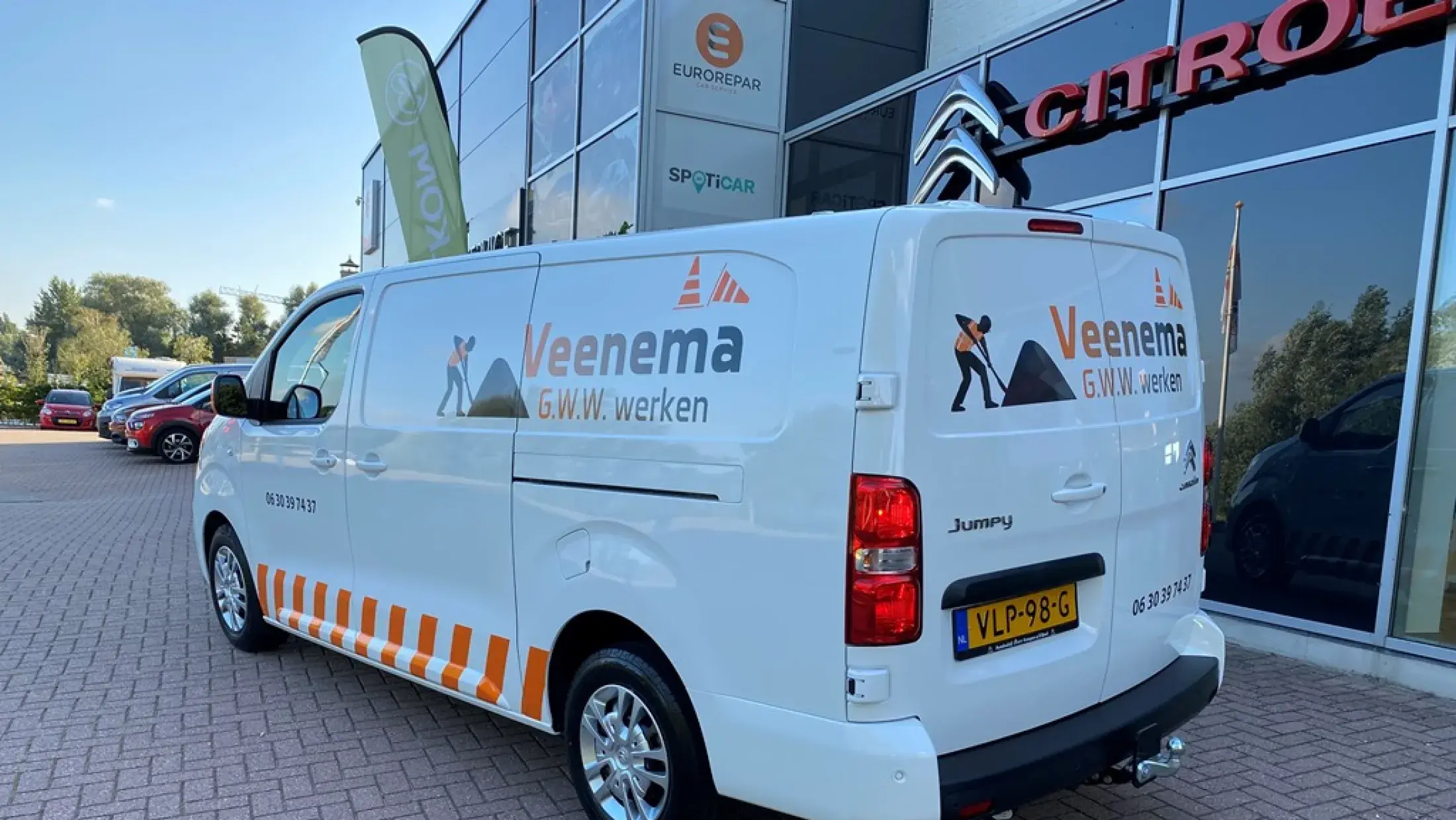 Citroën Jumpy XL Veenema G.W.W