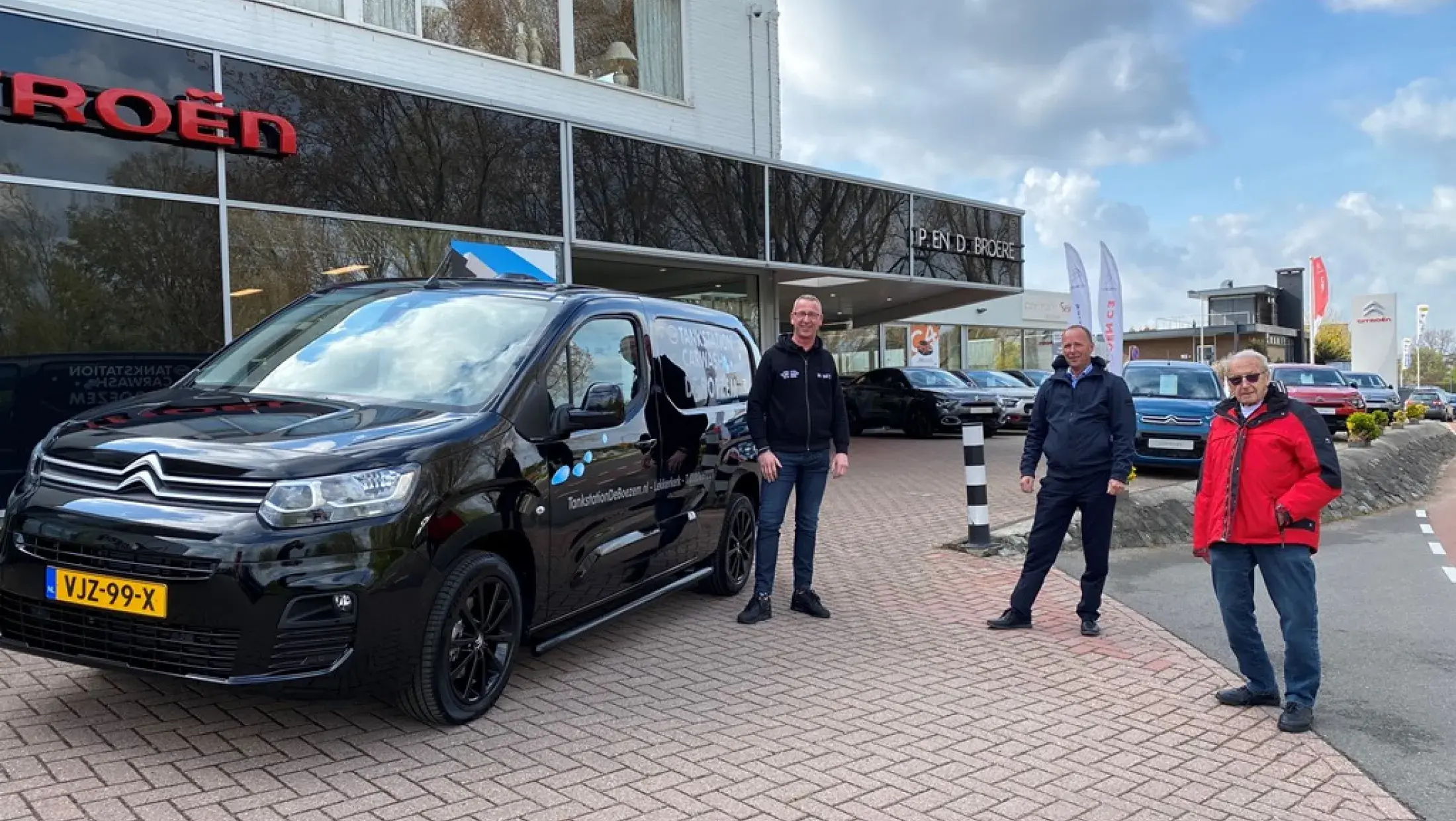 Esso De Boezem Berlingo VAN