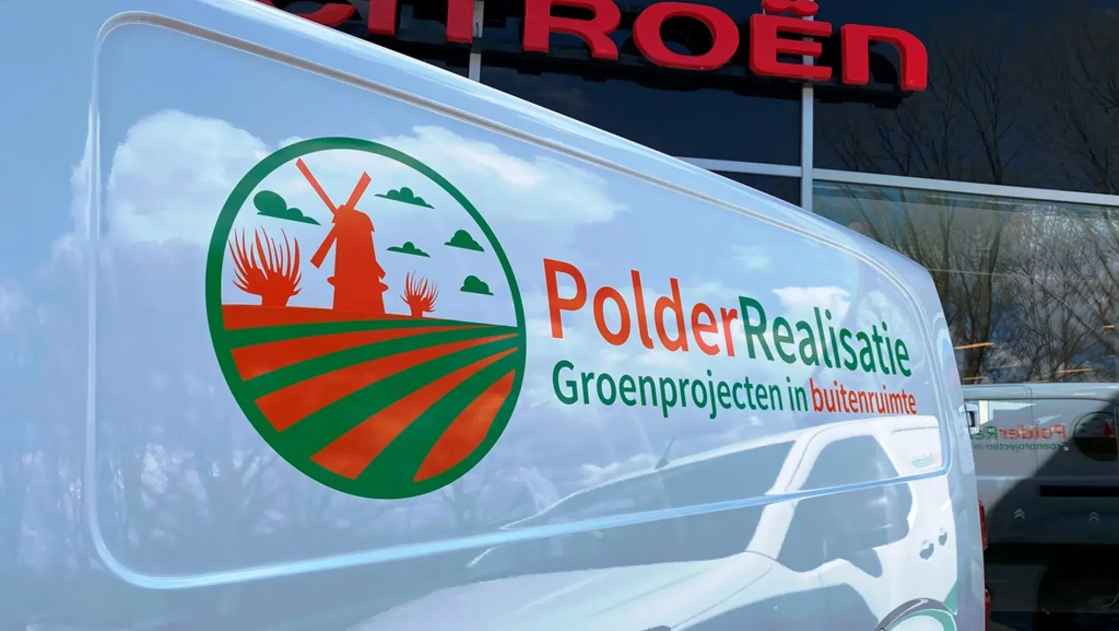 Polderrealisatie groenprojecten Berlingo en Jumpy