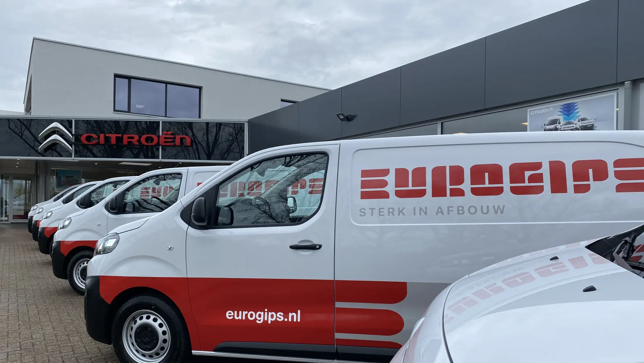 Eurogips Citroën Jumpy