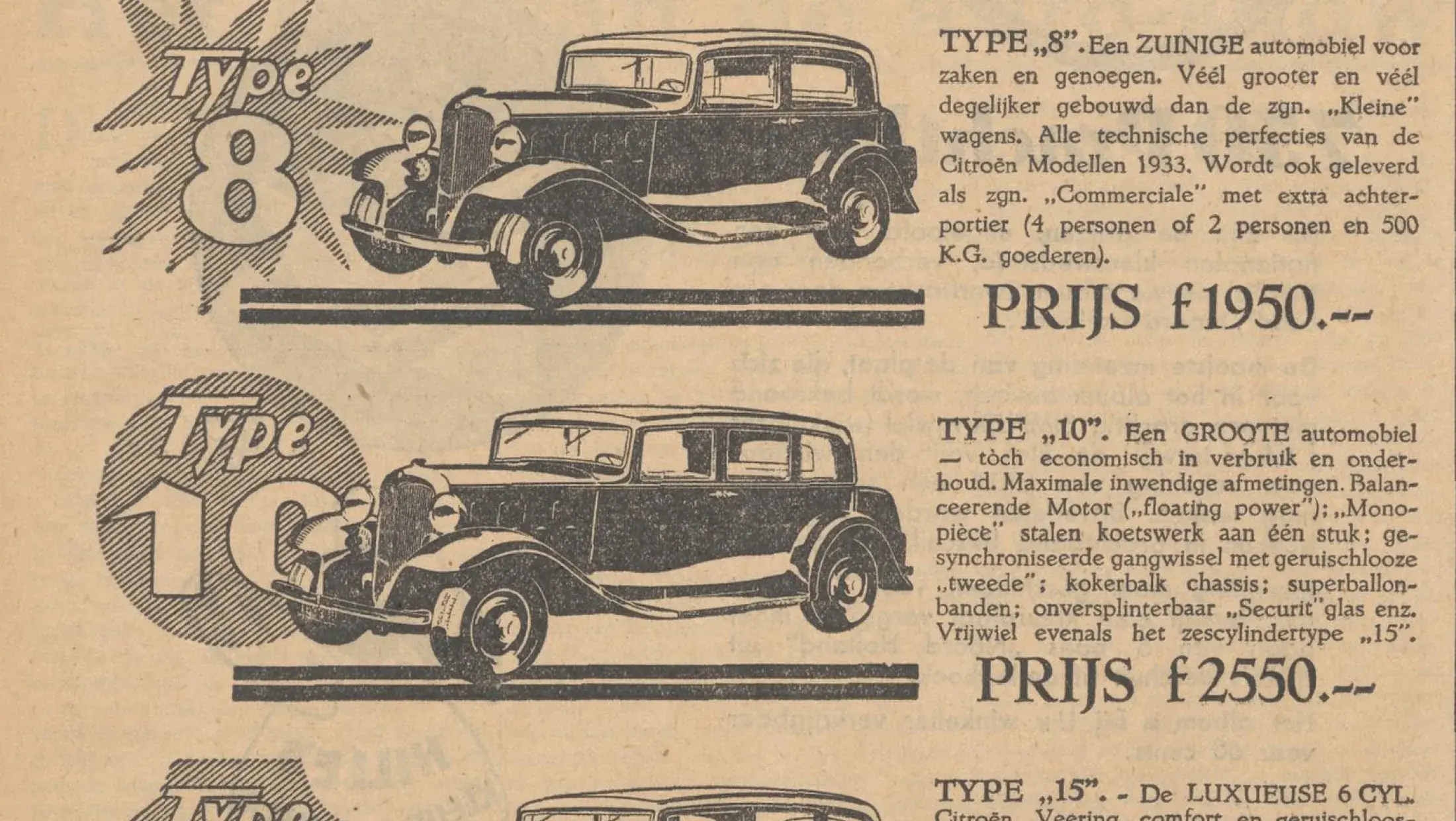 advertentie Citroën