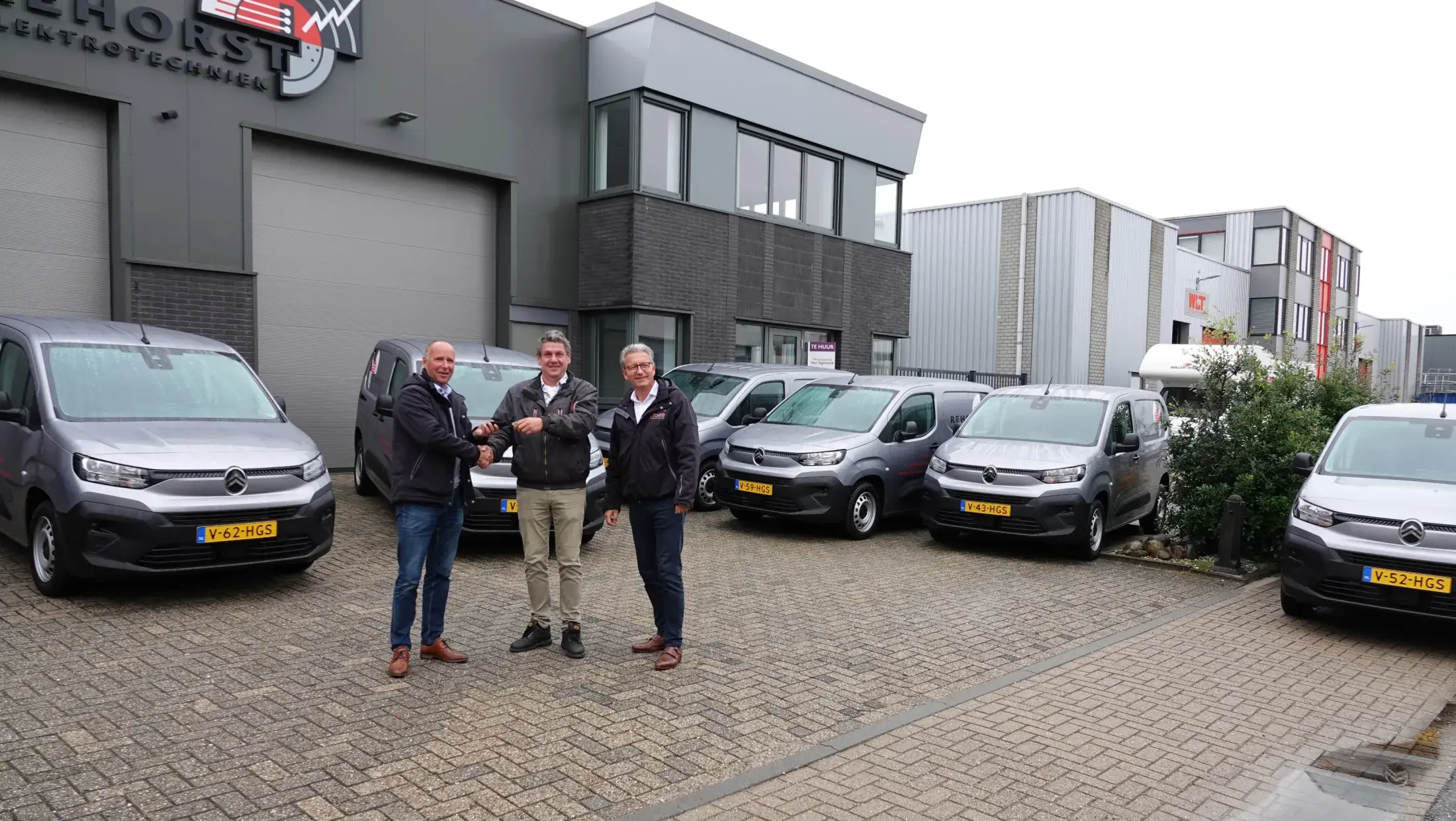 Aflevering Berlingo VAN Rehorst