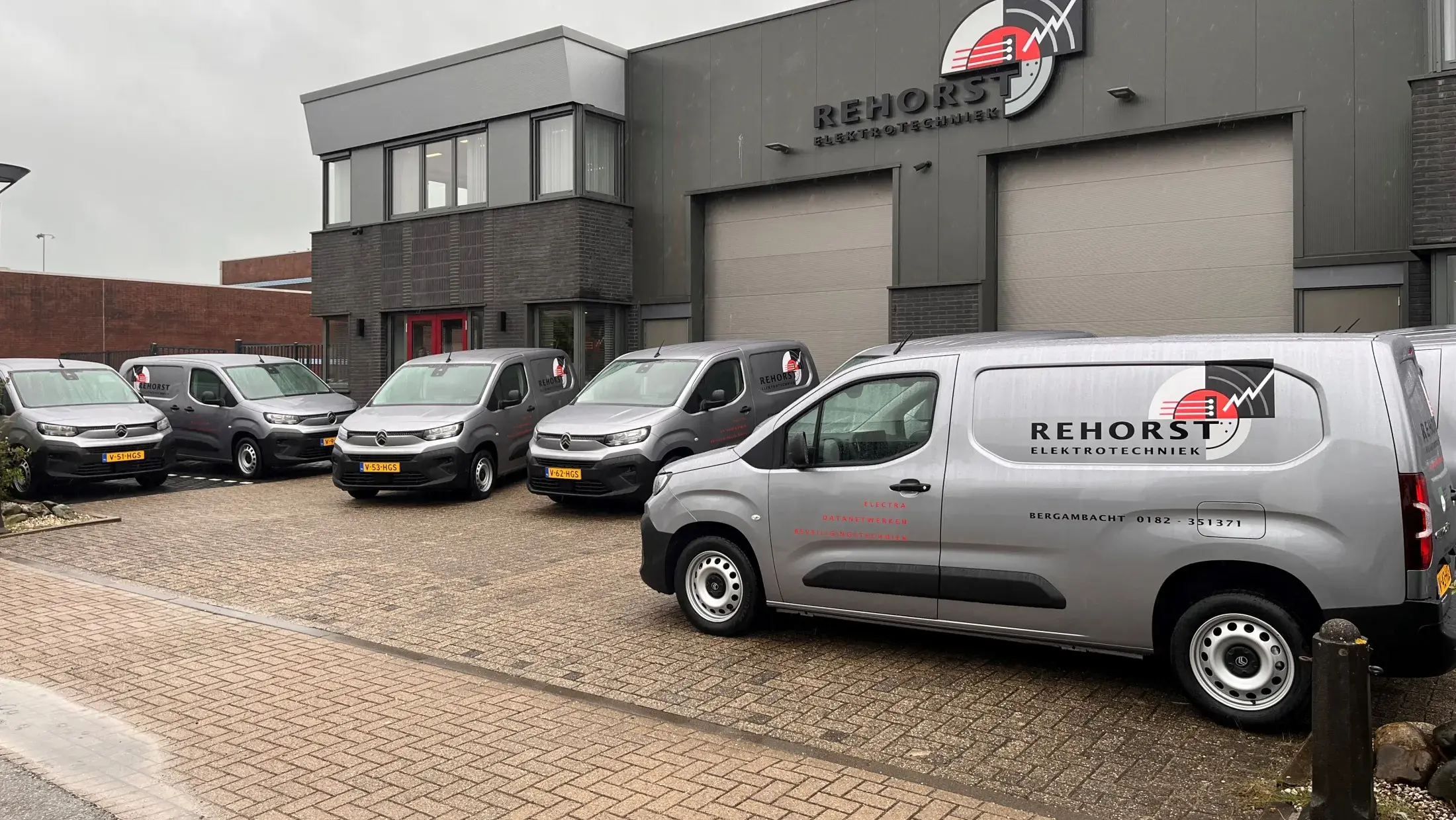 Aflevering Berlingo VAN Rehorst