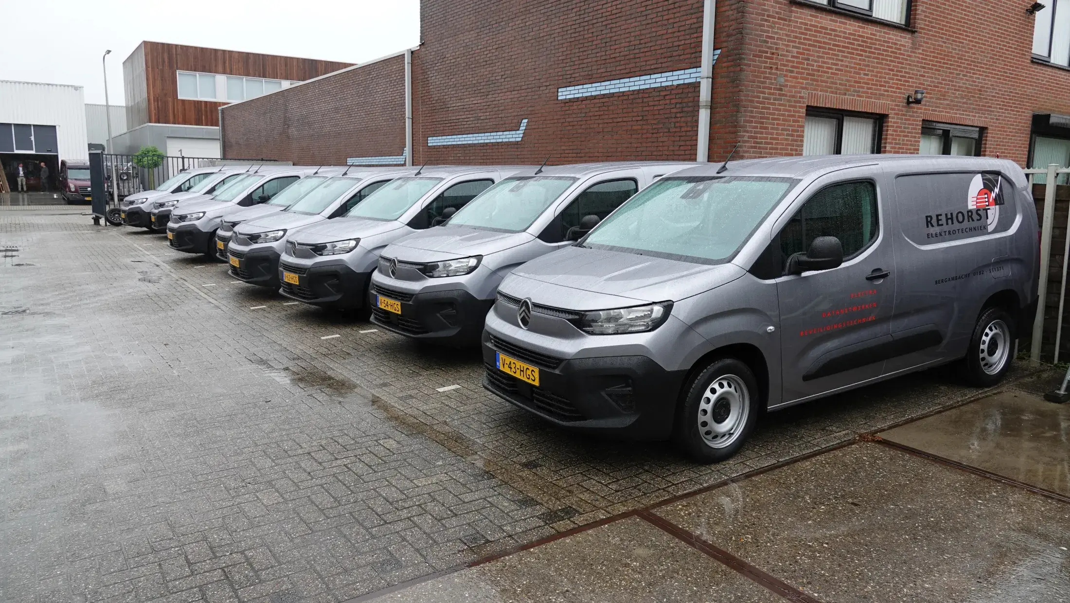 Aflevering Berlingo VAN Rehorst