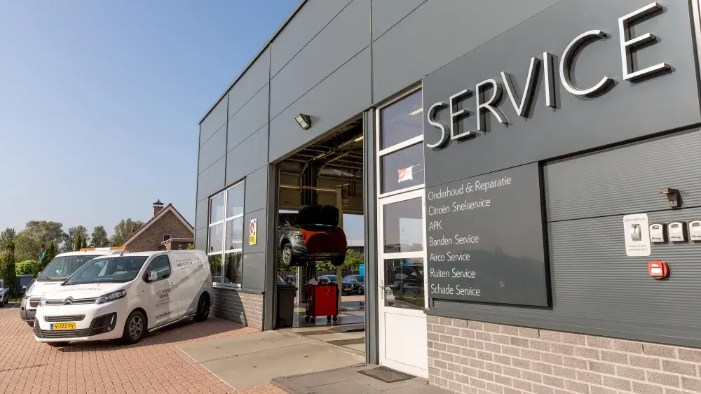 Citroën Service werkplaats