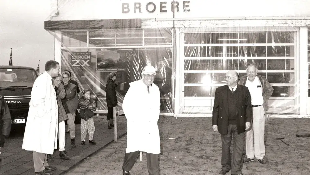 Eerste paal 1993