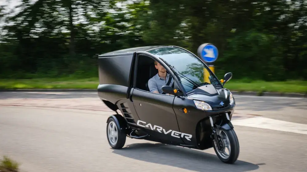 Carver Cargo op de weg