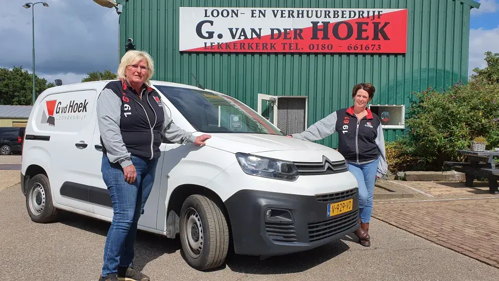 Loonbedrijf van der Hoek Citroën Berlingo