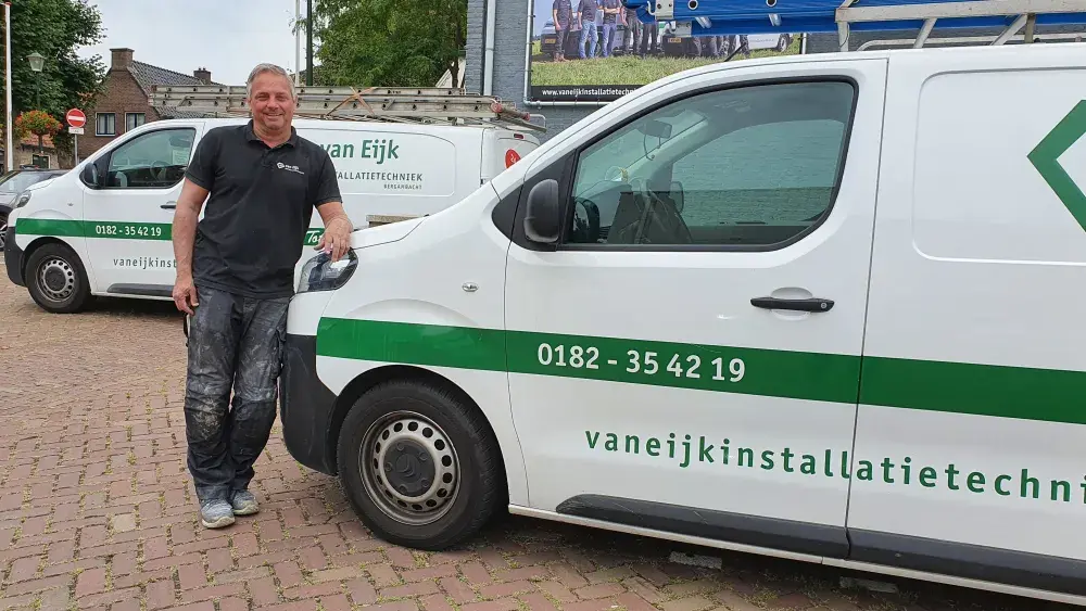 Van Eijk Installatietechniek Citroën Jumpy