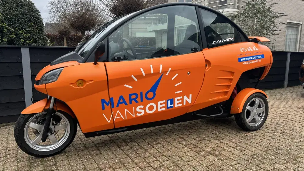 Carver Mario van Soelen Verkeersopleidingen