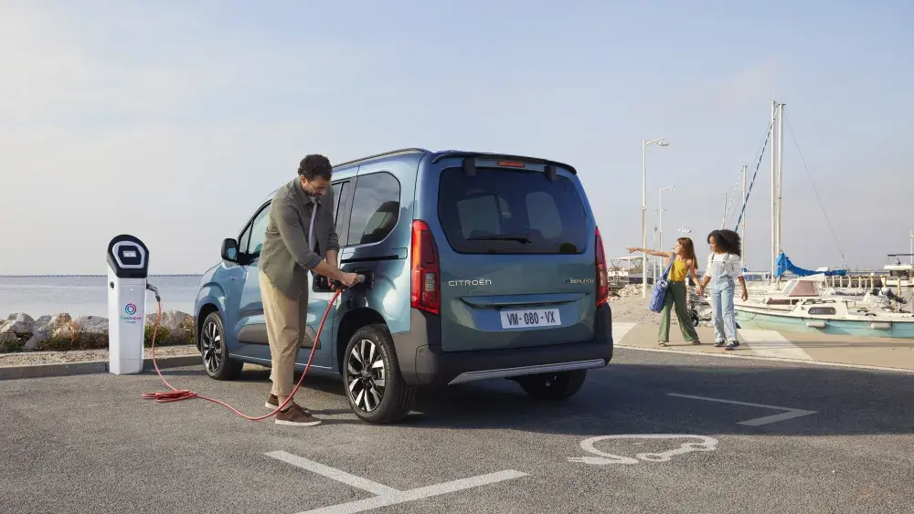 Citroën ë-Berlingo - Autobedrijf Broere Krimpen aan den IJssel