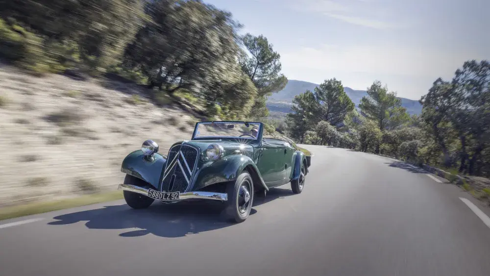 90 jaar Citroën Traction Avant