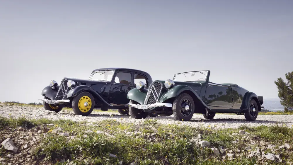 90 jaar Citroën Traction Avant