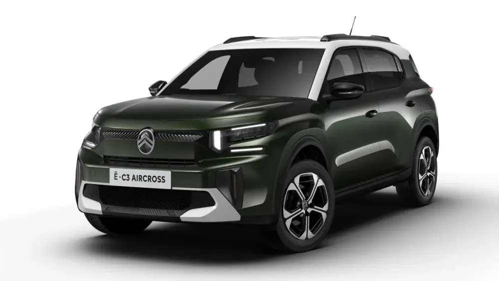 C3 Aircross overzichtsafbeelding