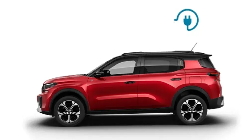 Citroën ë-C3 Aircross overzichtsafbeelding