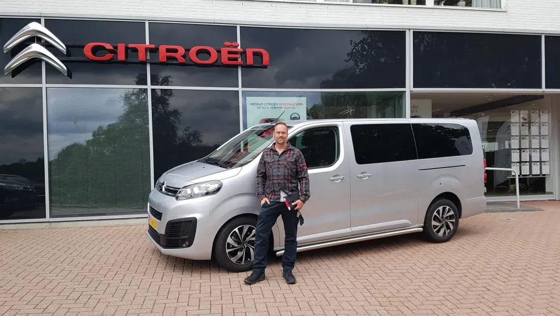 Citroën Jumpy - Van der Velden Tweewielers