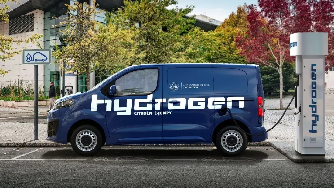 Citroën ë-Jumpy Hydrogen