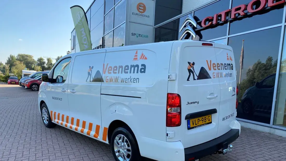 Citroën Jumpy XL Veenema G.W.W