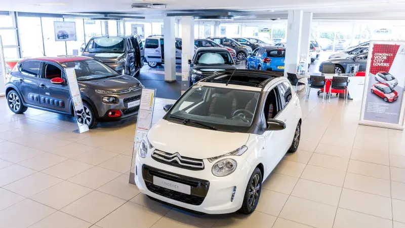 Showroom Citroën