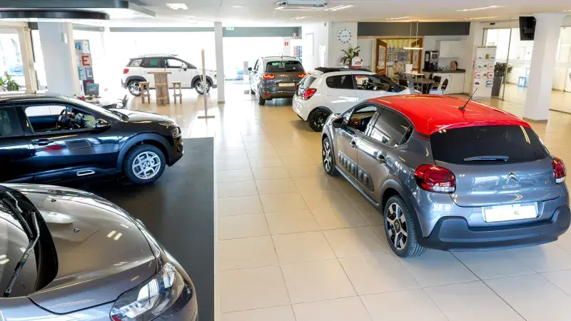 Showroom Citroën